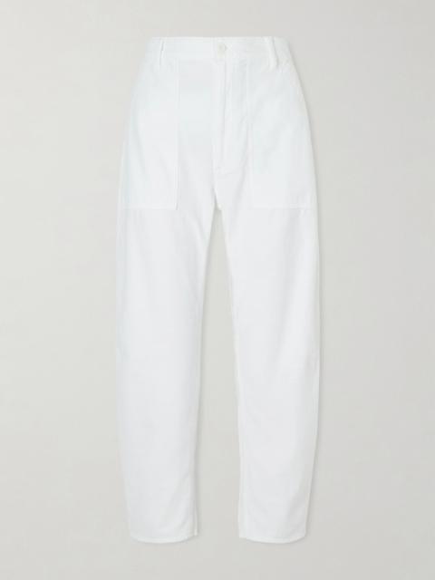 Polo Ralph Lauren Ricky cotton tapered pants White