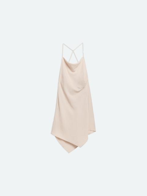 Helmut Lang KNOT SLIP DRESS