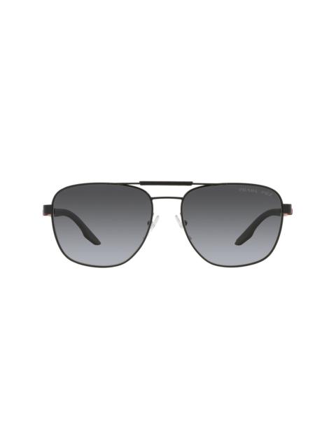 pilot frame sunglasses