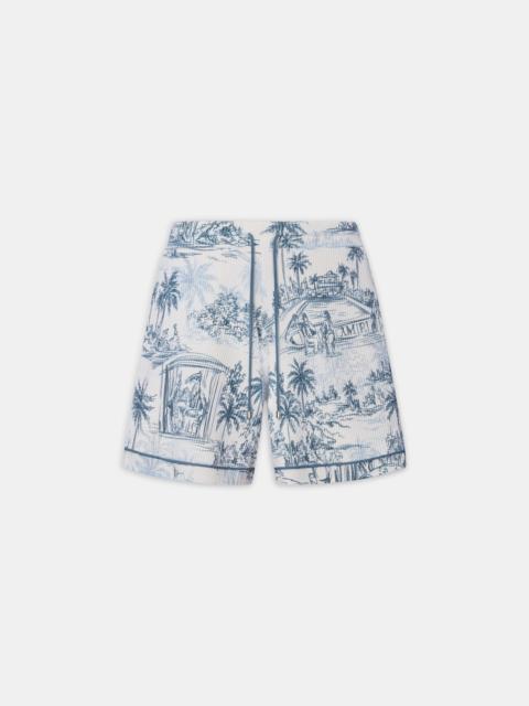 AMIRI CHATEAU PALMS SHORT