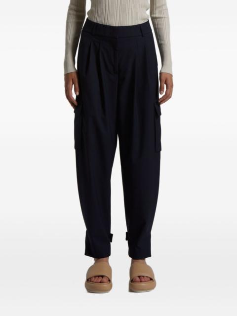 PESERICO tapered trousers