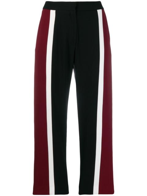 KENZO striped tailored trousers
