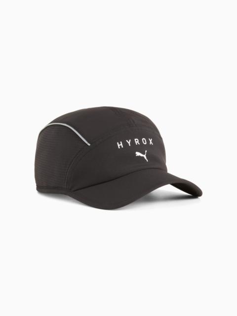 PUMA PUMA x HYROX 5 Panel Hat