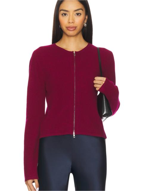 LESET Jesse Zip Cardigan