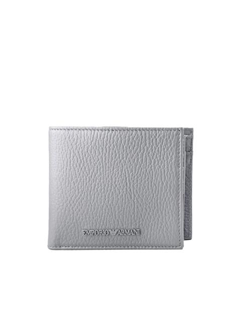 EMPORIO ARMANI logo-plaque wallet