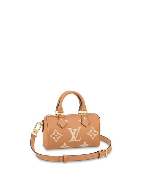 Louis Vuitton Nano Speedy