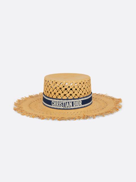 Dior Dioriviera Naughtily-D Small Brim Hat