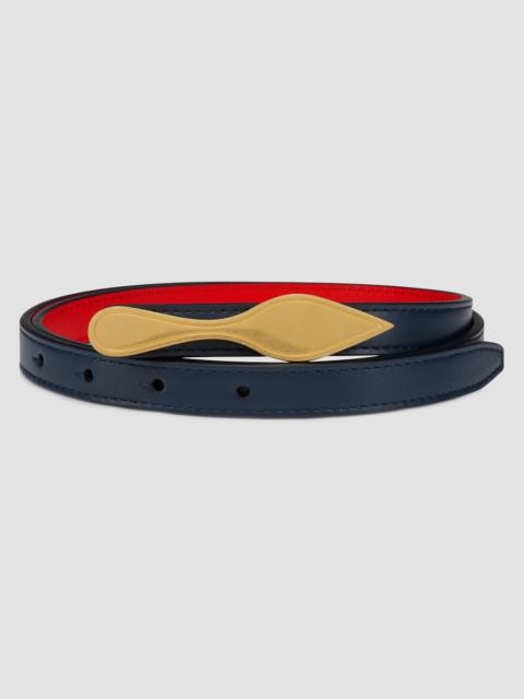 Christian Louboutin Women's Bettina Belt - Marine