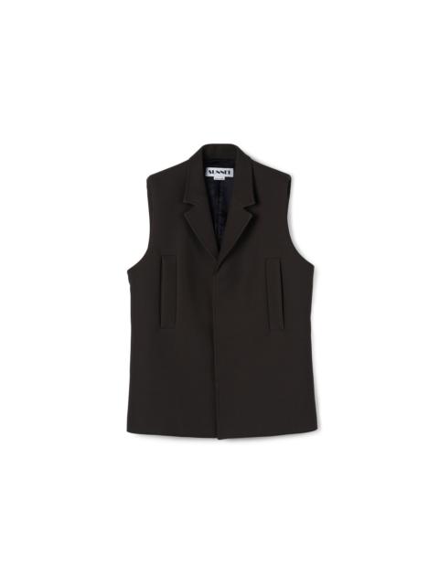 SUNNEI SLEEVELESS BALZER / dark grey