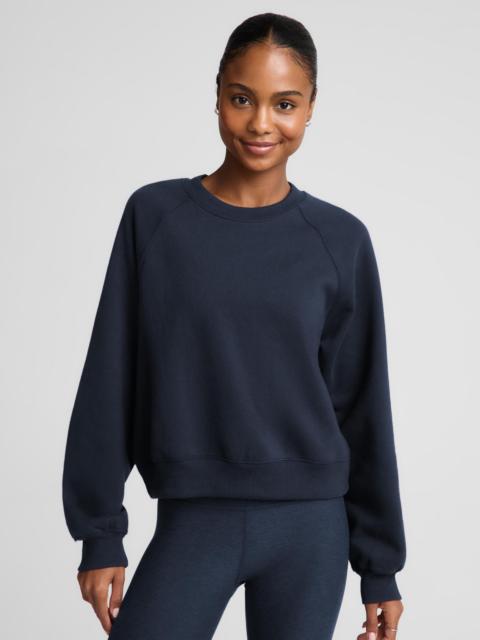 BEYOND YOGA LuxeFleece 2.0™ Raglan Crewneck