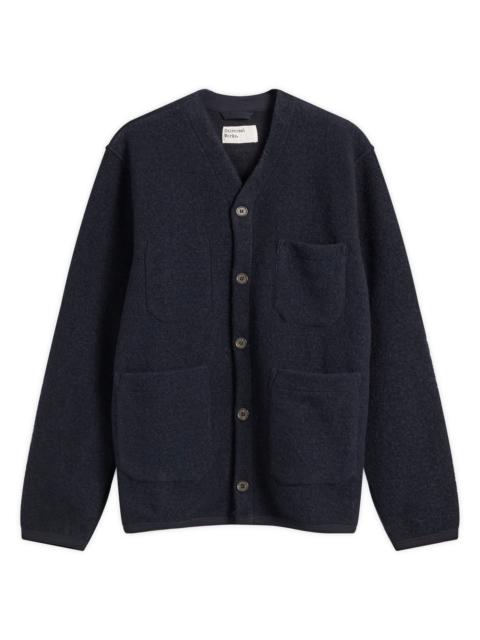 Universal Works Universal Works Wool Fleece Cardigan