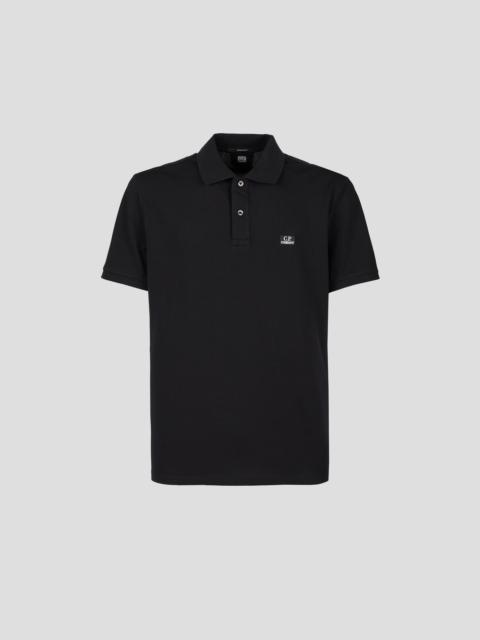 C.P. Company Stretch Piquet Polo Shirt
