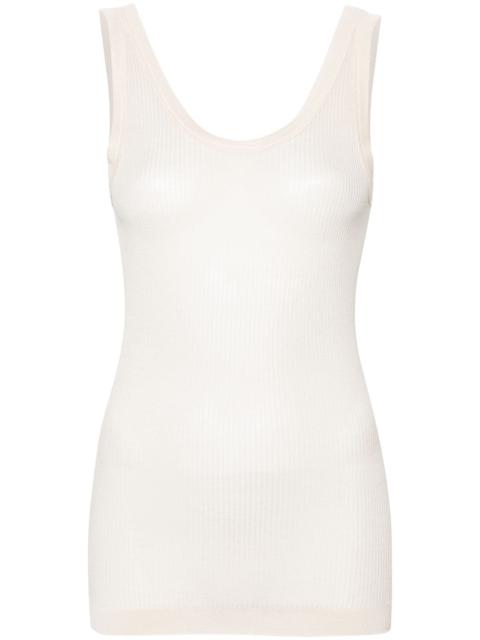 Lemaire Seamless rib tank top