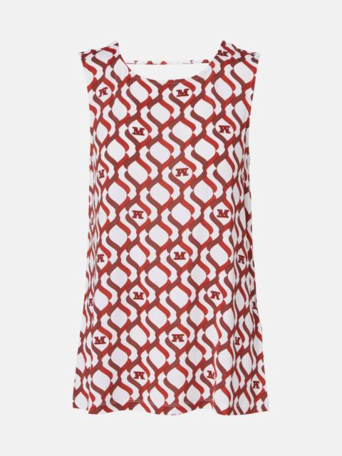 Max Mara Pelota printed top