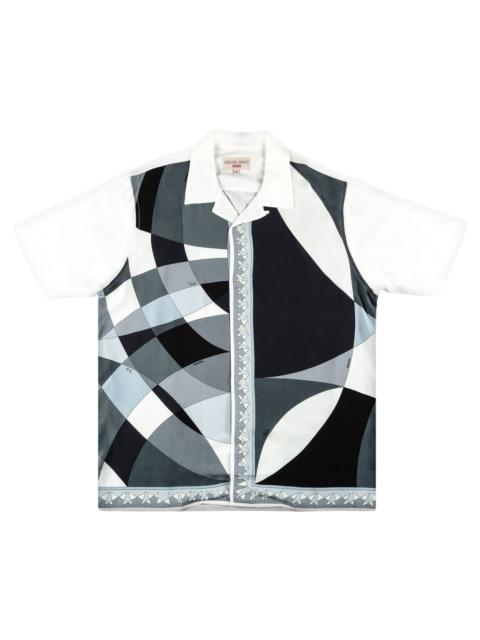 Supreme Supreme x Emilio Pucci Short-Sleeve Shirt 'Black'