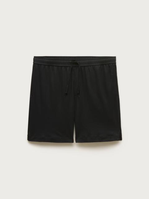J.CREW 6.5" performance drawstring short with COOLMAX® technology