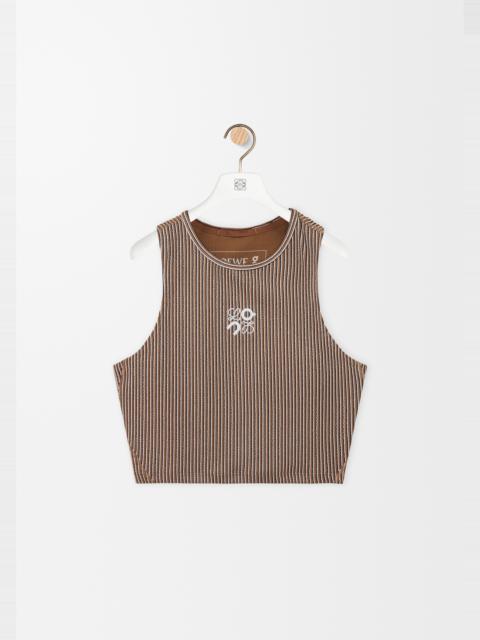 Loewe Tank top in technical jersey