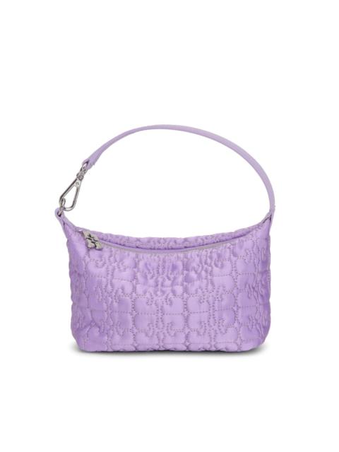 GANNI Butterfly quilted mini bag