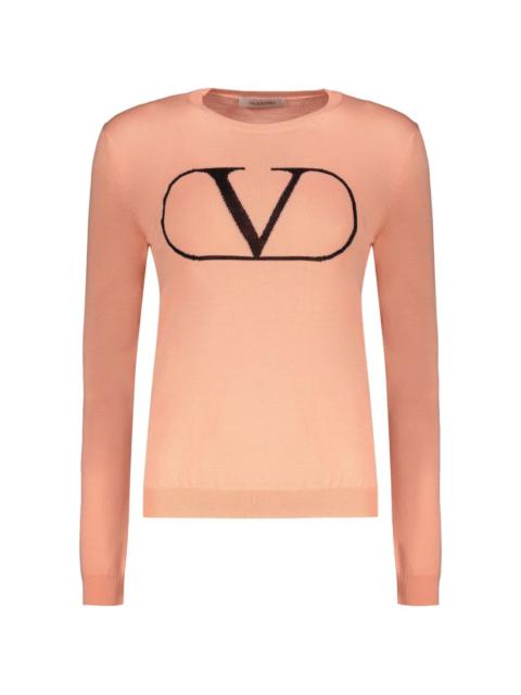 Valentino crew-neck wool sweater