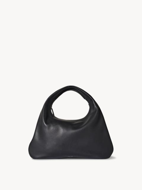 The Row Small Everyday Shoulder Bag in Leather