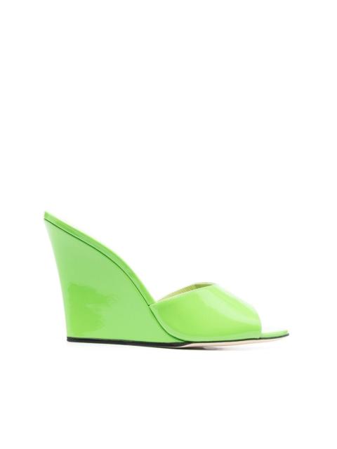 PARIS TEXAS Wanda wedge mules
