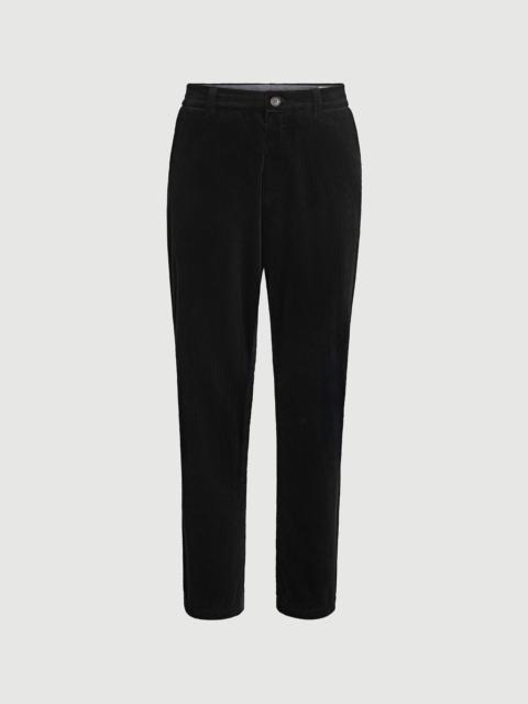 Brunello Cucinelli Garment-dyed trousers in cotton corduroy