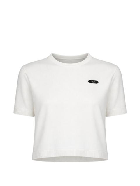 N°21 round neck T-shirt