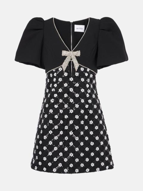 REBECCA VALLANCE Alivia embellished minidress