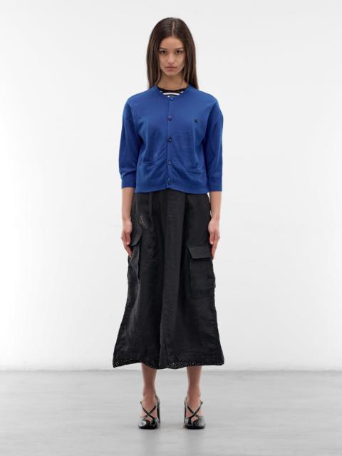 UNDERCOVER Layered Hybrid Midi Dress