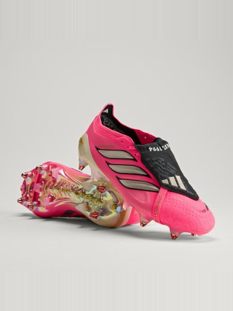 adidas PREDATOR ELITE Fold-Over Tongue Soft Ground Soccer Cleats