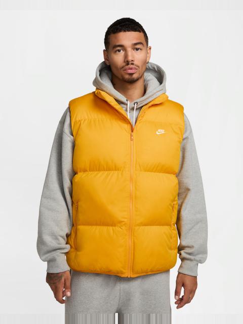 XL NIKE CLUB VEST PRIMALOFT TF グリーン　