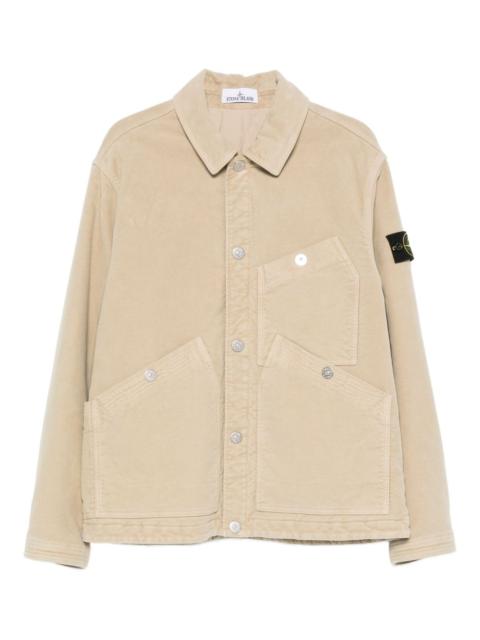 Stone Island button pocket jacket