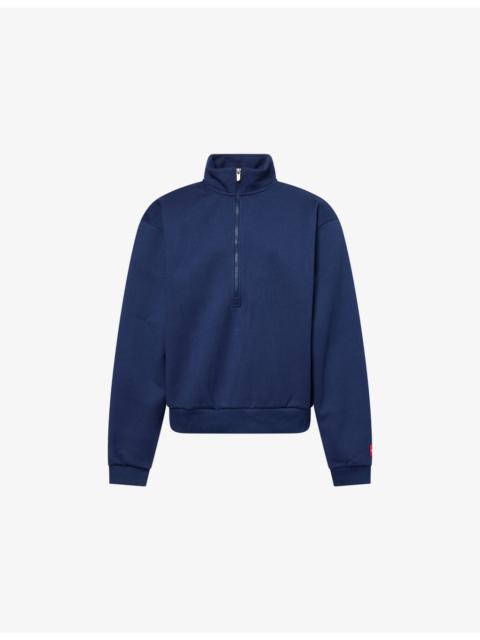 The North Face Redbox Half-Zip Cotton-Blend Sweatshirt