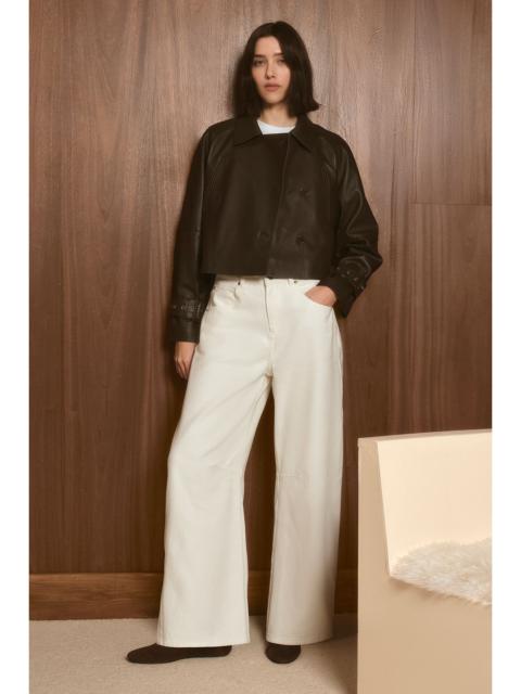 KAREN MILLEN Denim Barell Jean