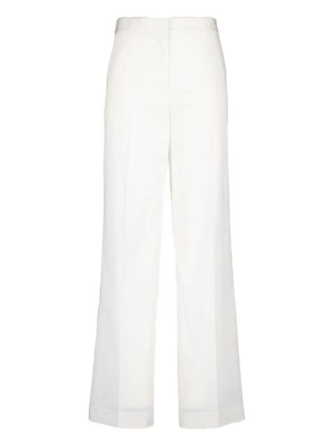 MATTEAU tailored twill trousers