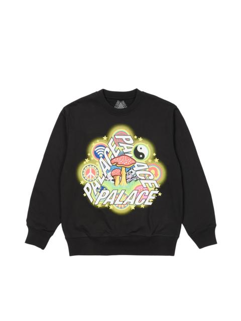 PALACE BUN 5G CREW BLACK
