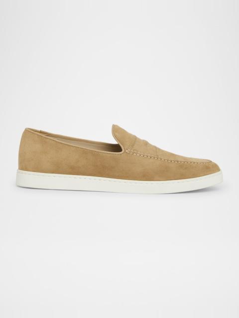 Church's Men's Peebles Suede Penny Loafers
