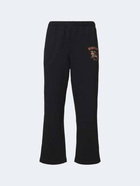 Burberry EKD cotton jersey sweatpants