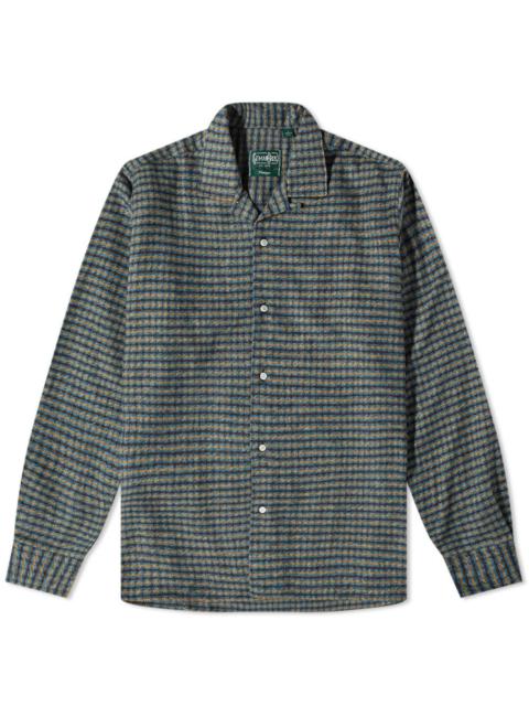 Gitman Vintage Gitman Vintage Camp Collar Tweed Overshirt
