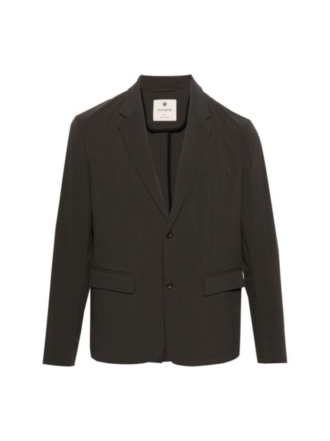 Active Comfort single-breasted blazer