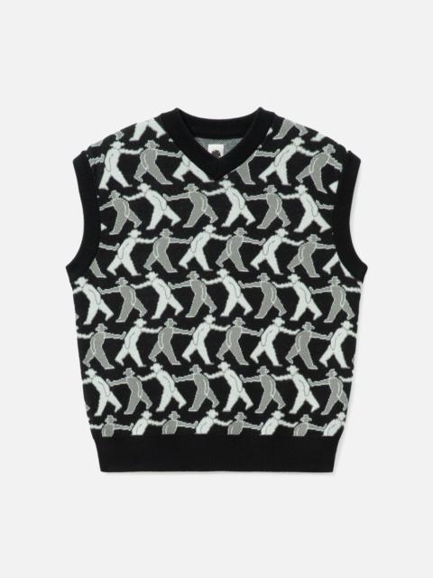 vowels TAG-A-LONG KNITTED VEST