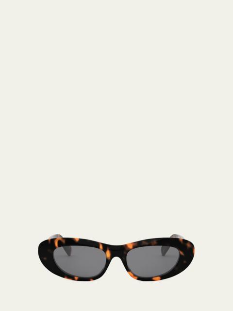 CELINE 3 Dots Cat-Eye Sunglasses