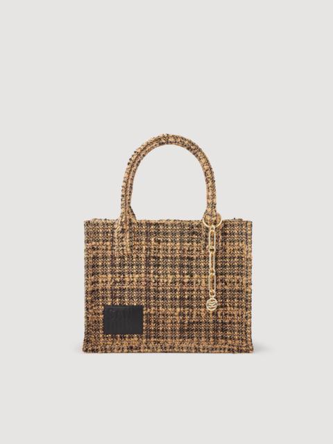 Sandro Kasbah tweed bag