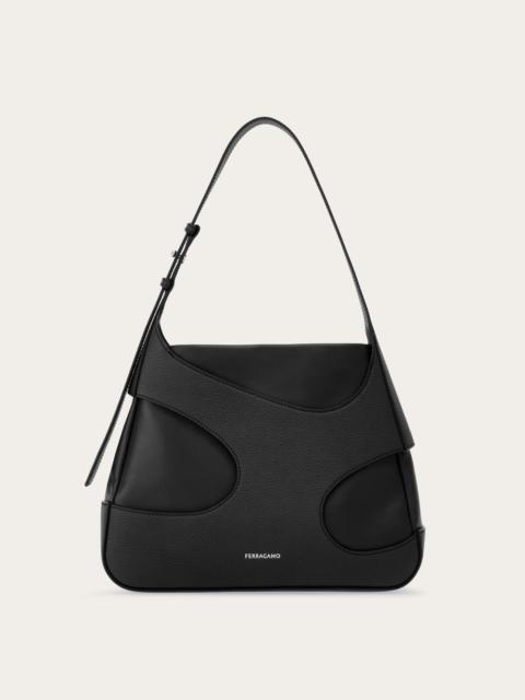 FERRAGAMO Shoulder bag with cut-out detailing (M)