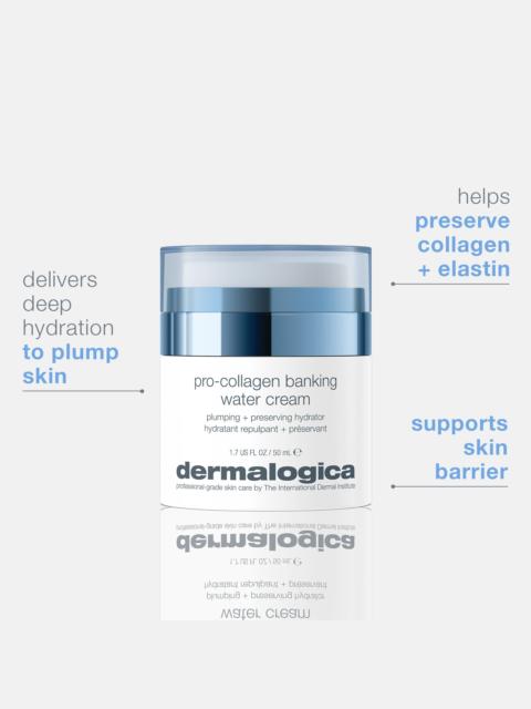 Dermalogica pro-collagen banking water cream