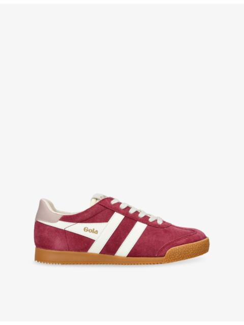 Gola Elan Suede Low-Top Trainers