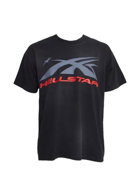 HELLSTAR logo-print T-shirt