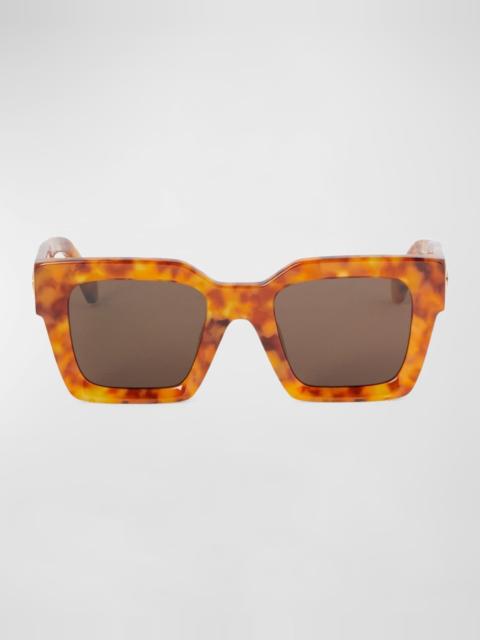 Off-White Jackson Square Acetate Sunglasses