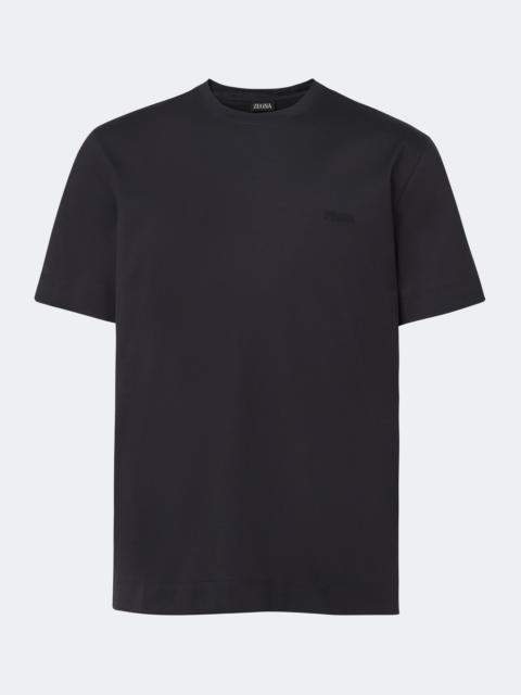 ZEGNA Cotton jersey T-shirt