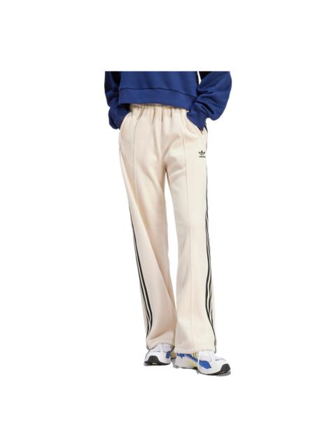 adidas (WMNS) adidas Originals Premium Beckenbauer Luxe Track Pants 'Wonder White' IY2911